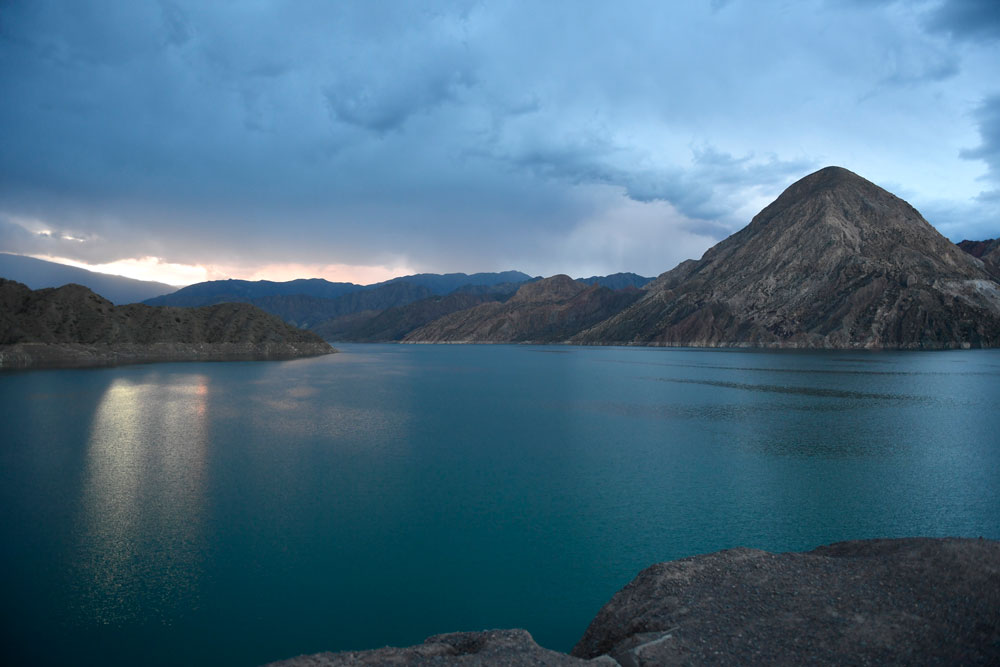 Foto del Embalse Punta Negra